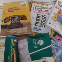 کتاب تست تجربی|کتاب و مجله آموزشی|صباشهر, |دیوار