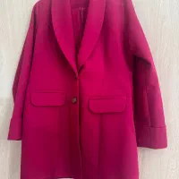 کت شلوار سرخابی