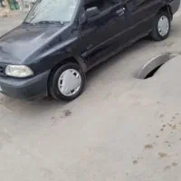 پراید ۸۴ دوگانه کارخانه