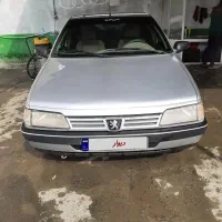 پژو ۴۰۵ نقره ای مدل ۱۳۹۶