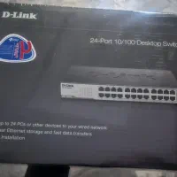 سوییچ ۲۴ - ۸ و ۵ پورت و اسپلیتر HDMI