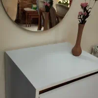 آینه کنسول|بوفه، ویترین، کنسول|رشت, انصاری|دیوار