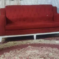 مبل ۸نفره در حد نو تر تمیز|مبلمان خانگی و میز عسلی|تهران, مقدم|دیوار