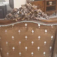 مبل کلاسیک چوب گرجستان|مبلمان خانگی و میز عسلی|فردیس, منظریه|دیوار