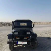 جیپ صحرای مشکی|خودرو سواری و وانت|مراغه, |دیوار