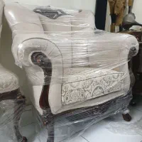 مبلمان استیل ۷نفره و ناهار خوری|مبلمان خانگی و میز عسلی|تهران, امامت|دیوار