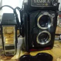 دوربین عکاسی کلکسیونی و قدیمی yashica
