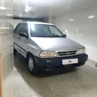 پراید مدل ۸۷ دوگانه سوز