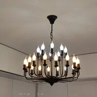 نصب انواع لوستر|لوستر و چراغ آویز|آبادان, |دیوار