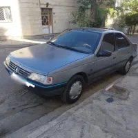 پژو۴۰۵ دوگانه کارخانه مدل ۹۱