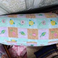 پتو گلبافت دونفره خیلی ضخیم در حد نو|رختخواب، بالش، پتو|بندر ماهشهر, |دیوار