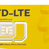 سیم کارت td lte شرکت تک نت در بستر ایرانسل