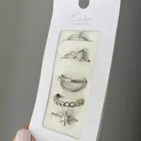 پک انگشتر ۵ عددی