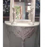 آیینه کنسول روکش نقره خریدعروس