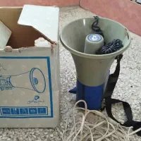 بلندگو دستی یک ماه بیشتر استفاده نشده