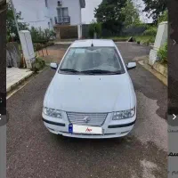 سمند ef7 مدل ۹۷ کلاس ۱۶ دوگانه کارخانه تمام رنگ