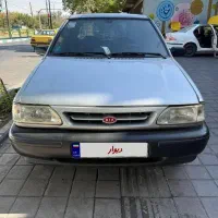 پراید مدل ۸۴ تمیز