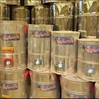انواع کره گیر(مشک برقی)درابعاد مختلف بدنه استیل