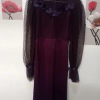 پیراهن  مجلسی|لباس|سلماس, |دیوار