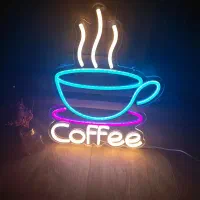 تابلو نئون حرفه‌ای (مشاوره رایگان)