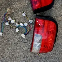 چراغ خطر پراید