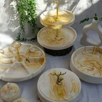 ست پذیرایی|صنایع دستی و سایر لوازم تزئینی|کرمان, |دیوار