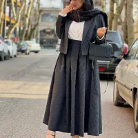 ست دامن و کت