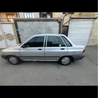 پراید مدل۸۷نقره ای