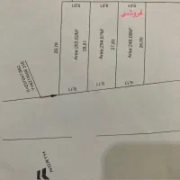 فروش زمین مسکونی ۲۴۶متری در شهرستان نیر