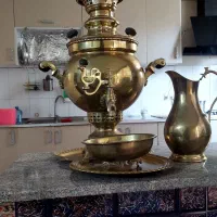 سماور برنجی و استیل|سماور، چایساز، قهوهساز|شاهدشهر, |دیوار