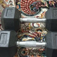 دمبل بدن سازی|تجهیزات ورزشی|دهدشت, |دیوار