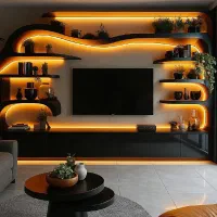 کناف،کناف کار ،کناف کاری،لاین نوری|خدمات پیشه و مهارت|تهران, جردن|دیوار