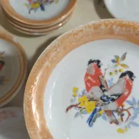 نلبکی دیوارکوب قدیمی نوستالژی ژاپنی