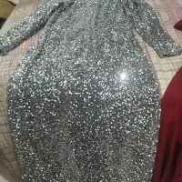 مانتوها کاملا نو و لباس مجلسی ها یه بار پوشیده شده