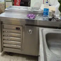 تاپینک زیر فریزر بالا یخچال