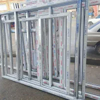 درب پنچره upvcو الومینیومی