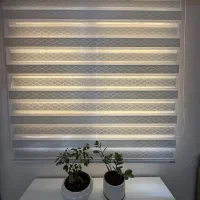 پرده زبرا