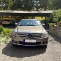 بنز C200 مدل 2008 رنگ کپنهاگ سیلور|خودرو سواری و وانت|تهران, فرمانیه|دیوار
