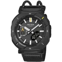 ساعت مچی جیشاک پروترک بندی تمام مشکی های کپی مستر