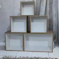 کتابخانه  قفسه  شلف|کتابخانه، شلف، قفسه‌های دیواری|اهواز, کوی مهدیس|دیوار