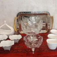 ظروف پذیرایی نو و اکبند|ظروف سرو و پذیرایی|پردیس, فاز ۸|دیوار