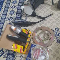 لوازم آپاچی ۱۸۰ یا ۱۵۰|قطعات یدکی و لوازم جانبی|تهران, شهرک فردوس (حسینی)|دیوار