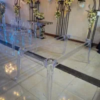 میز اپسیلون/ پلکسی شفاف / تالارباغتالار