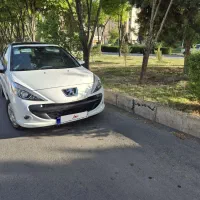 ماشین پژو ۲۰۷ سقف شیشه ای مدل ۴۰۴