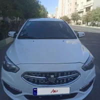 شاهینG مدل403 سفید سانرف