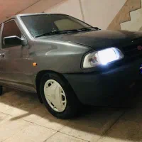 پراید مدل ۹۰ سالم سلامت شاسی سالم