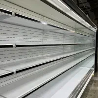تجهیز یخچال و قفسه هایپرمارکت سوپرمارکت سوپرگوشت|فروشگاه و مغازه|شیراز, شهرک گلها|دیوار