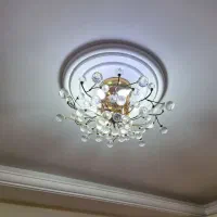 لوستر و دیوارکوب|لوستر و چراغ آویز|تهران, سنگلج (شاپور)|دیوار