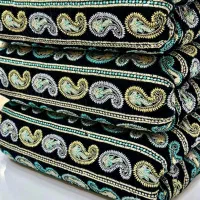 پارچه سوزندوز|لباس|انار, |دیوار