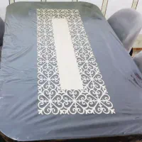 میز غذا خوری شیش نفره در حد نو|میز و صندلی غذاخوری|بیکاه, |دیوار